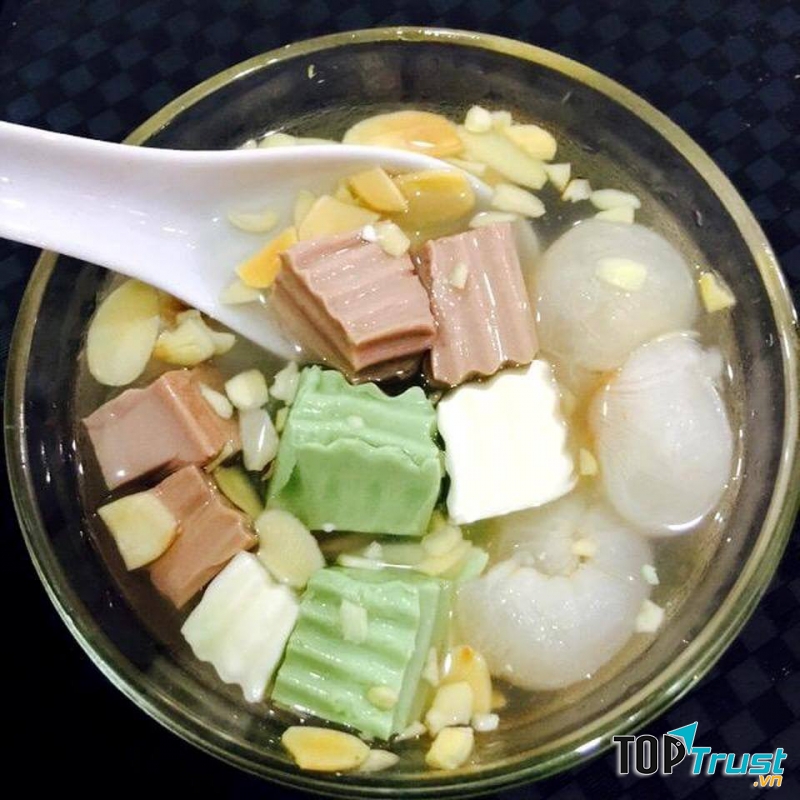Chè khúc bạch