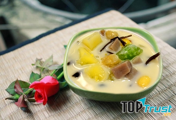 Chè bà ba cho ta liên tưởng đến cô gái miền Tây sông nước