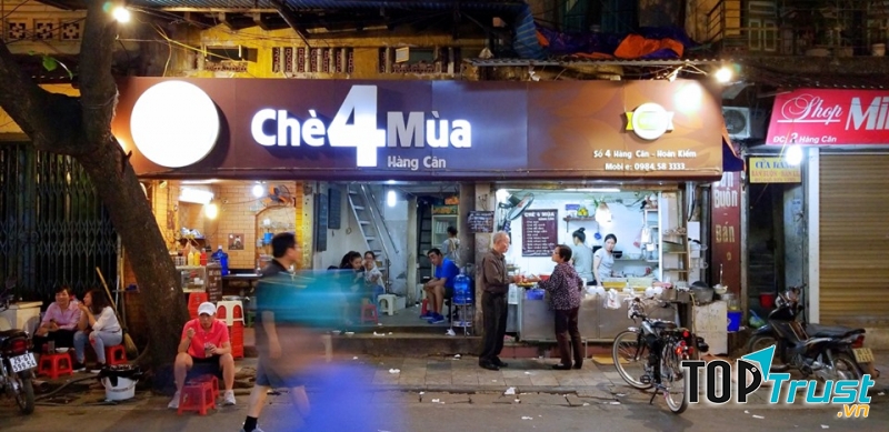 Chè Bốn Mùa - Hàng Cân