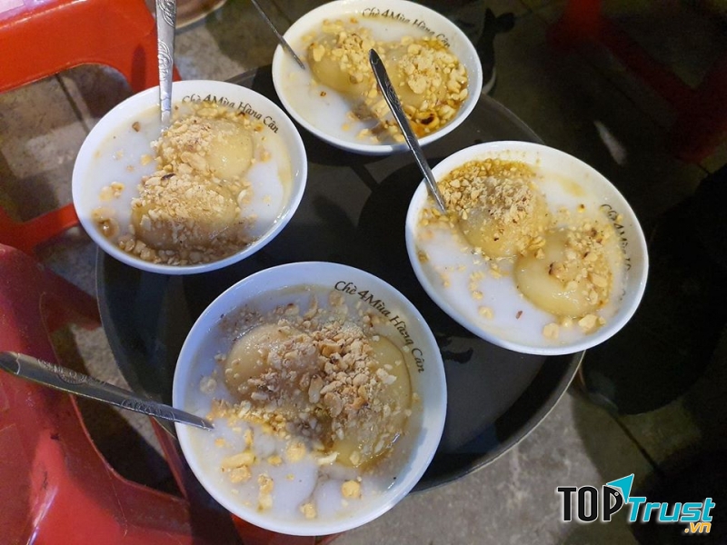 Chè Bốn Mùa, Hàng Cân