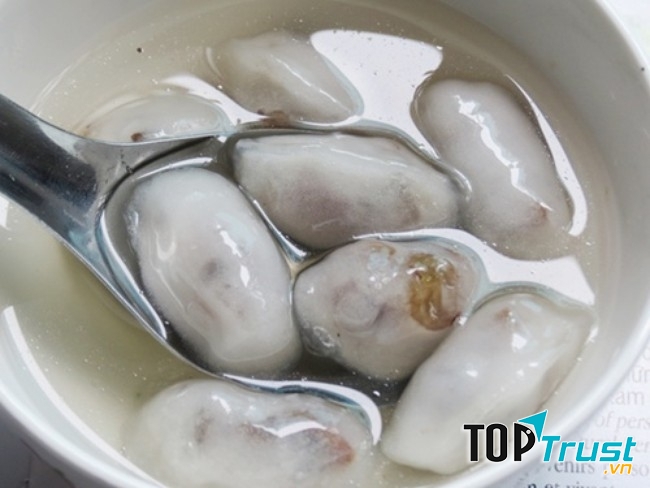 Món chè lạ có 2 vị mặn ngọt