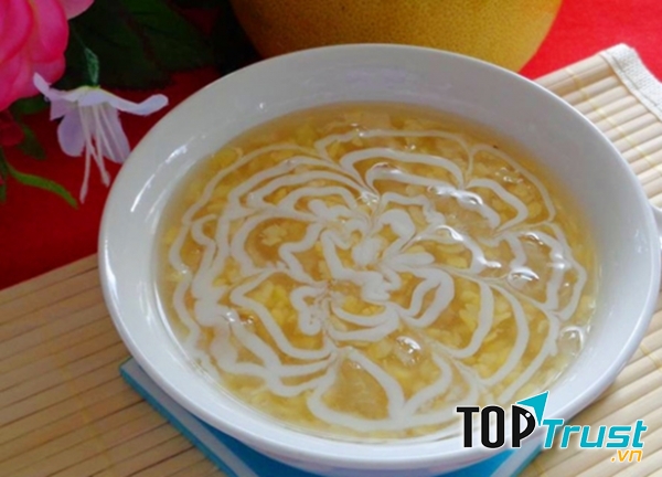 Chè bưởi 145 là một trong những quán chè bưởi ngon nhất ở TP. Hồ Chí Minh