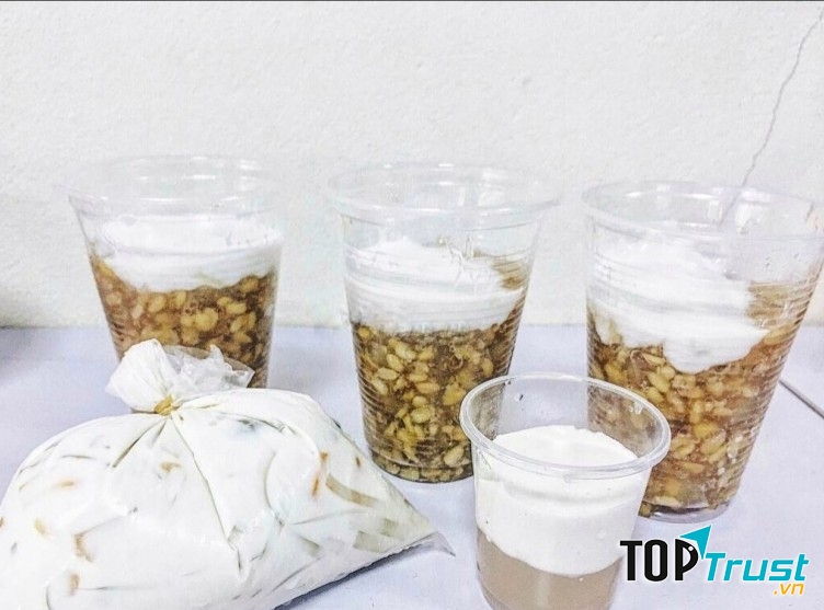 Chè bưởi dược gói rất gọn ghẽ khi khách đặt mua online