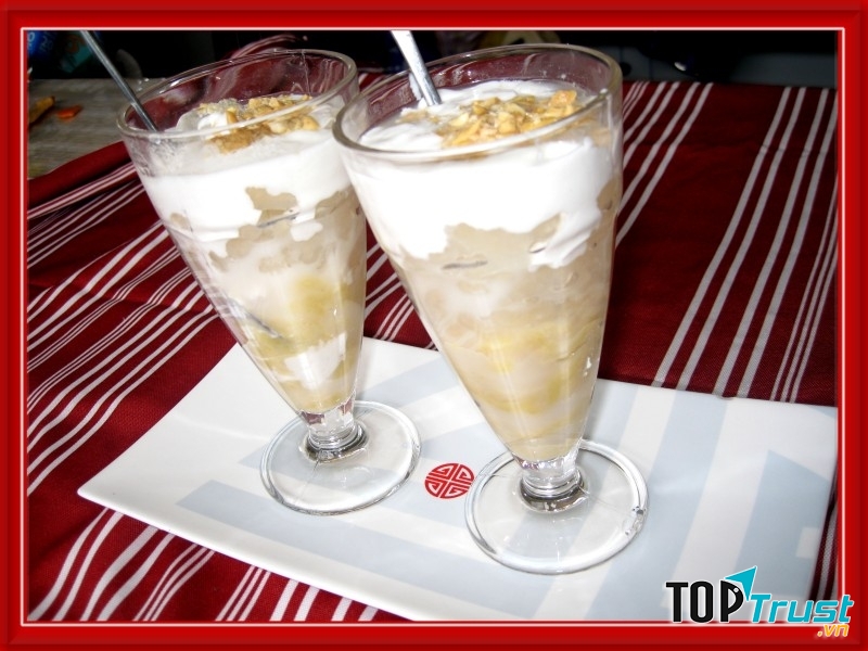 Chè bưởi cốt dừa