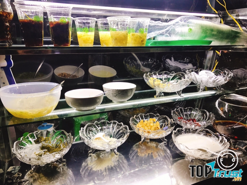 Chè Bưởi Mẹ Siêu Nhân