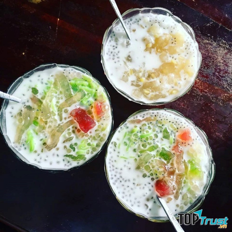 Chè bưởi ngon ở Tô Hiệu