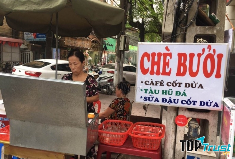 Menu của quán