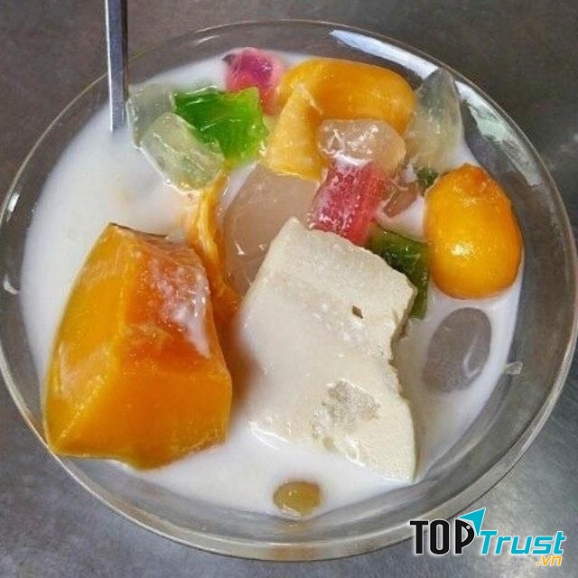 Một phần chè Campuchia đầy ấp