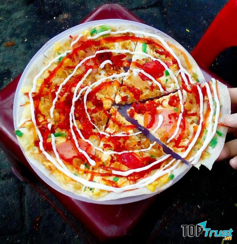 Bánh tráng nướng