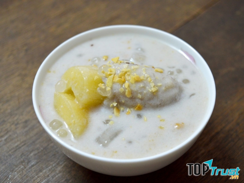 Món chè đậm đà hương vị quê hương