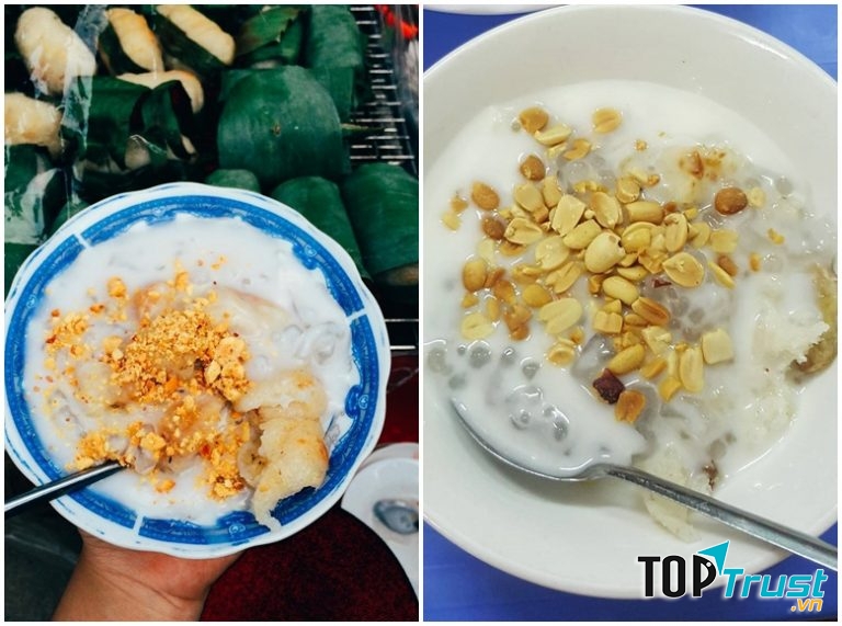 Chè Chuối Nướng