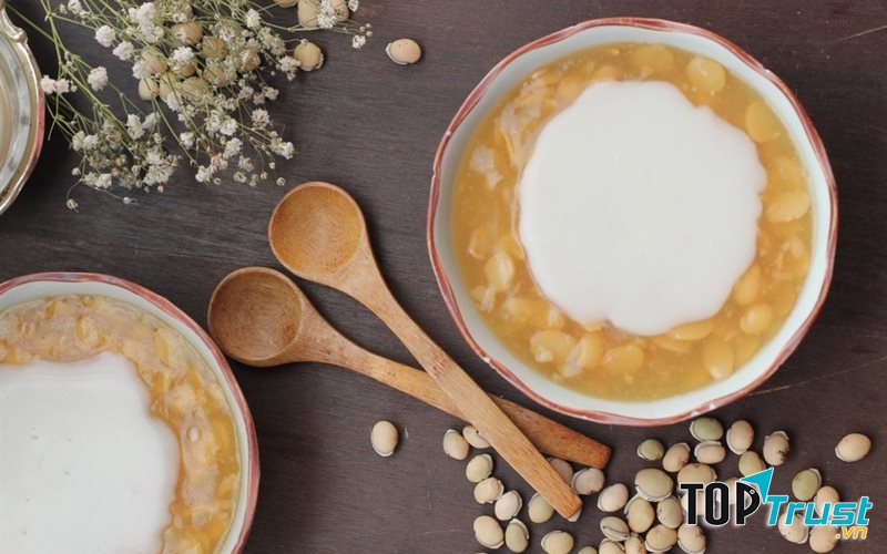 Chè đậu ván nức tiếng cố đô