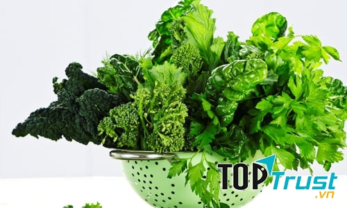 Hãy bổ sung rau xanh trong bữa ăn hằng ngày