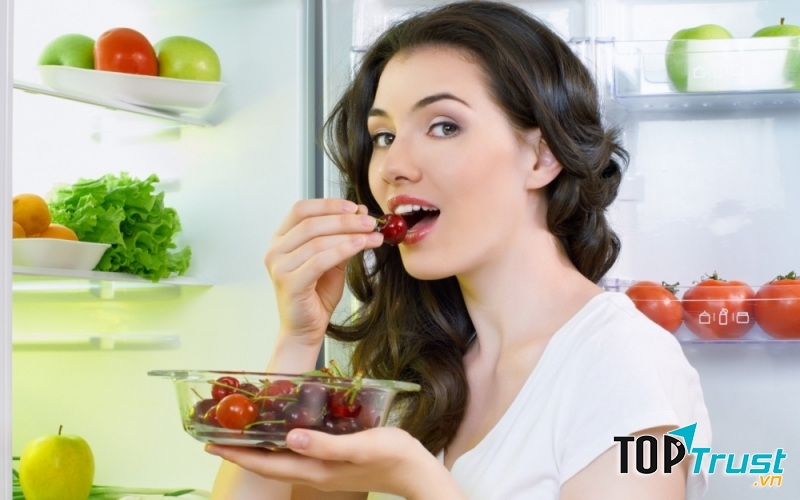 Bổ sung một số dưỡng chất cho cơ thể bằng cách ăn nhiều trái cây
