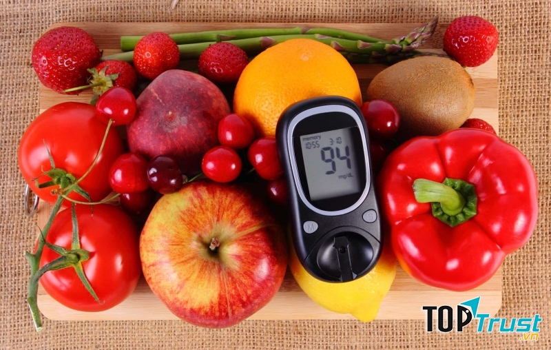 Một chế độ ăn uống nhiều ra củ quả sẽ là lựa chọn an toàn nhất cho làn da của bạn