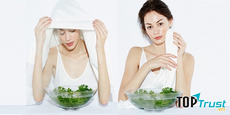 Xông hơi thải độc cho da