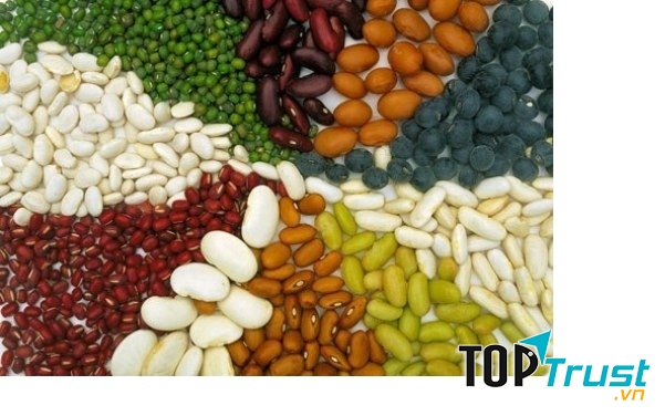 Các loại hạt đậu tốt cho người cao huyết áp