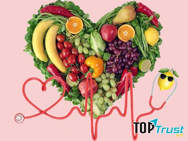 Người cao huyết áp nên ăn nhiều rau quả
