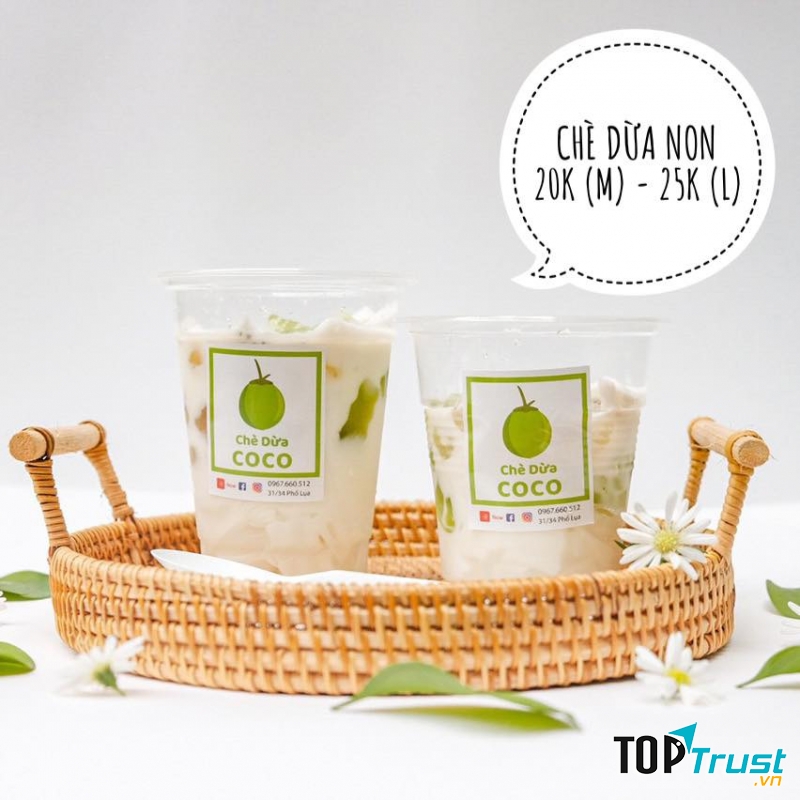 ﻿﻿Chè Dừa Coco