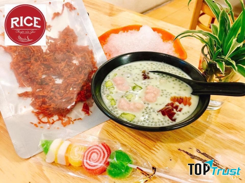 Chè gạo Lê Duẩn