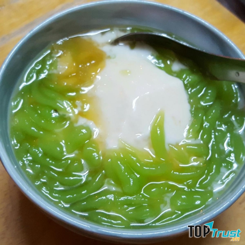 Chè giun món ăn ưa thích trong ngày hè