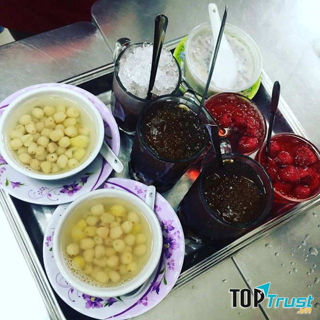 Món nào cũng ngon khiến bạn thật khó  lựa chọn