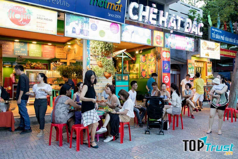 Chè Hạt Đác - Hùng Vương