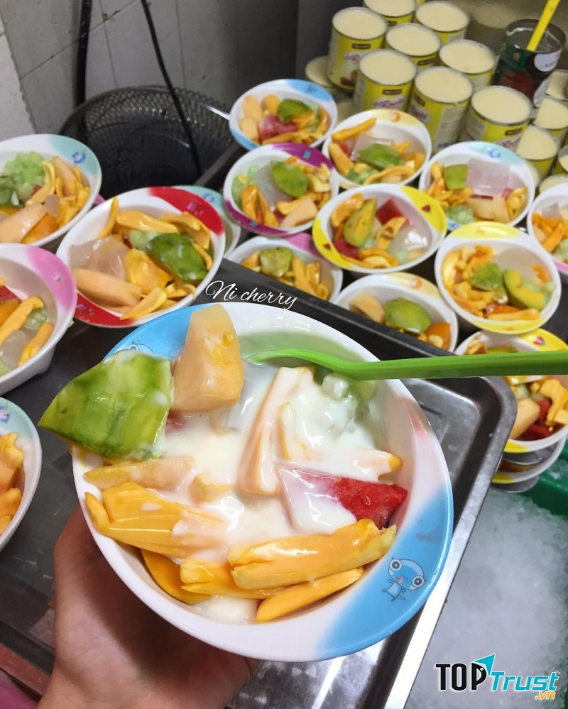 Chè Hoa Quả - Khâm Thiên