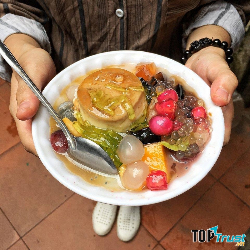 Chè Hoa Quả - Khâm Thiên