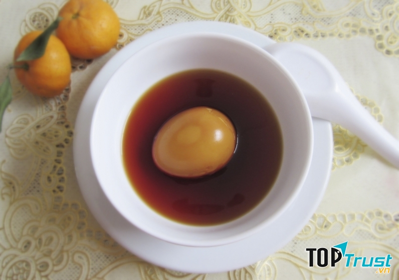 Món chè hột gà trà Tàu