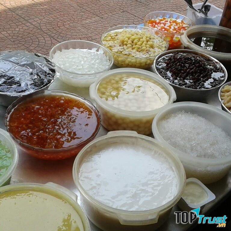 Nguyên liệu làm chè