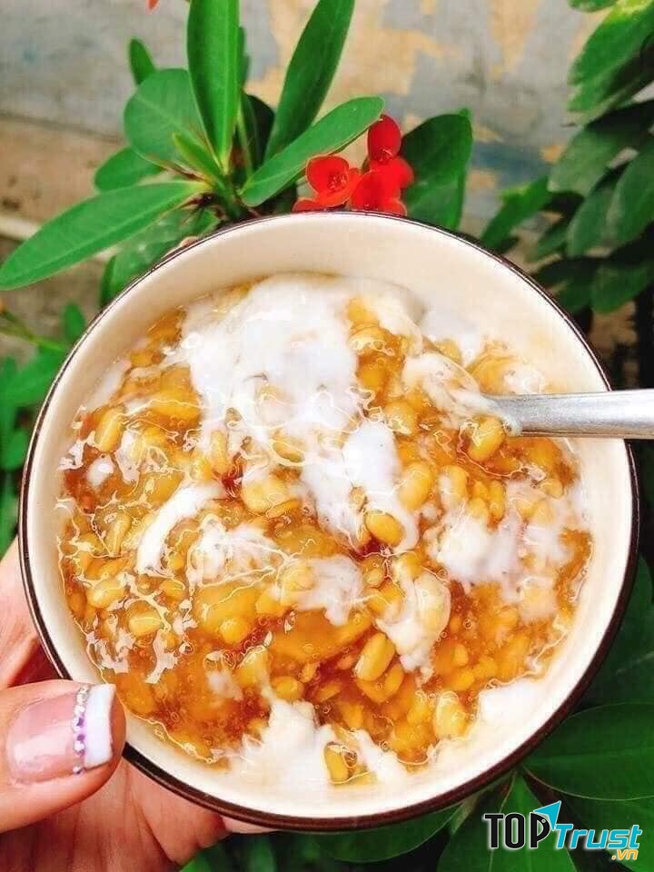 Chè kem như ngọc