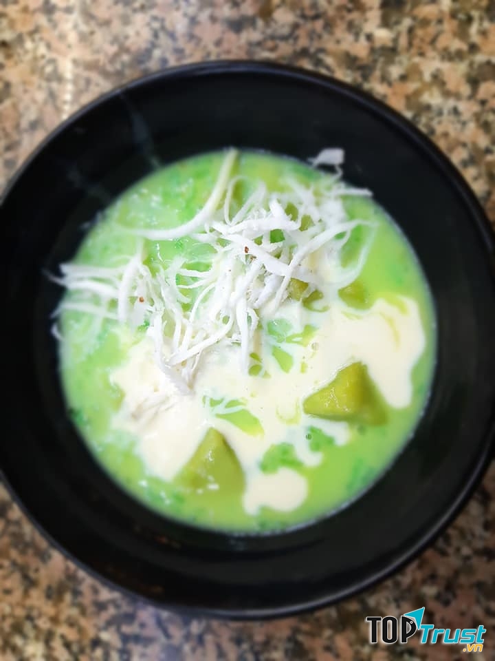 Chè kem như ngọc