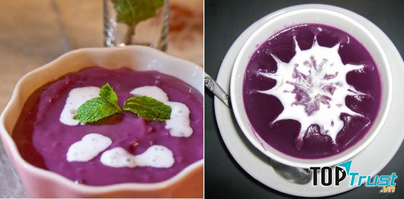 Chè khoai lang tím