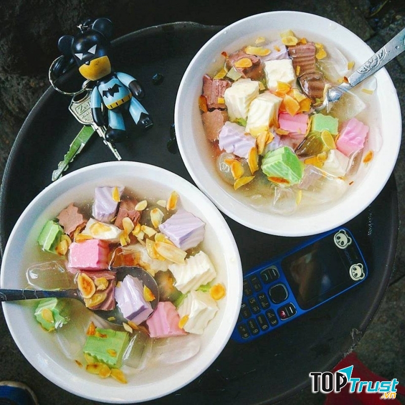 Chè khúc bạch - Chè Gỗ