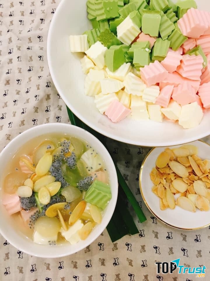 Chè khúc bạch online Phuc Nguyen