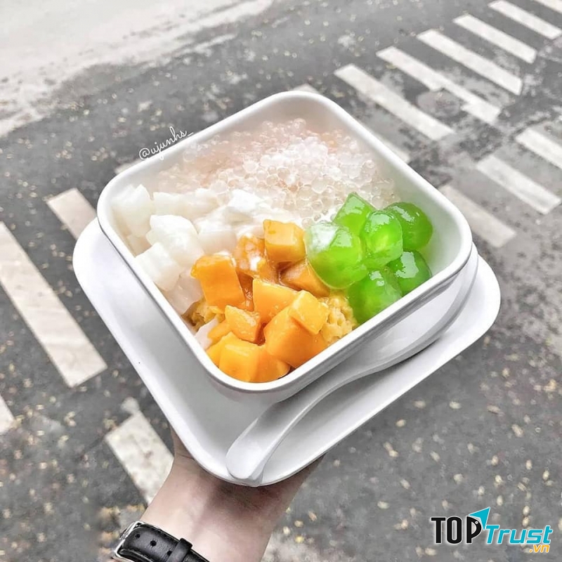 chén chè khúc bạch thơm ngon