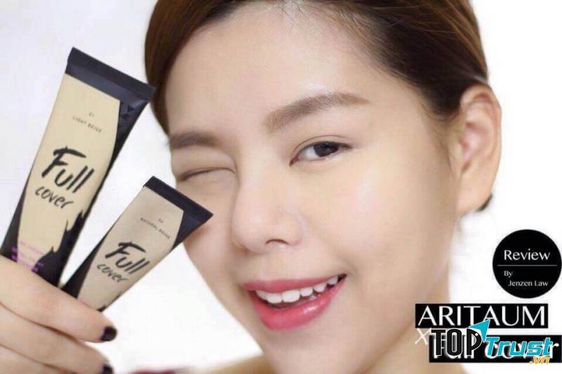 Che khuyết điểm dạng lỏng Aritaum Full Cover Liquid Concealer