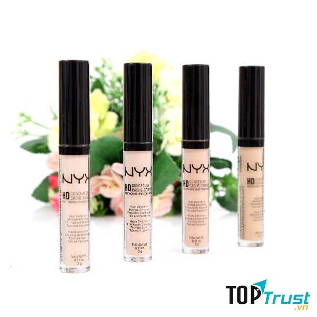Che Khuyết Điểm NYX HD Concealer Cache-Cernes
