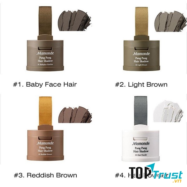 Phấn Che Khuyết Điểm Tóc Mamonde Pang Pang Hair Shadow