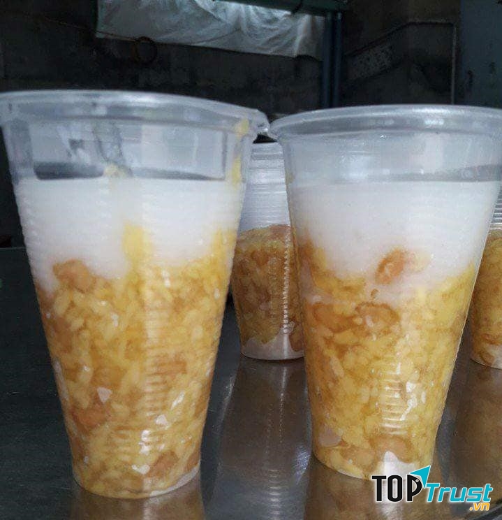 Chè bưởi bông tuyểt