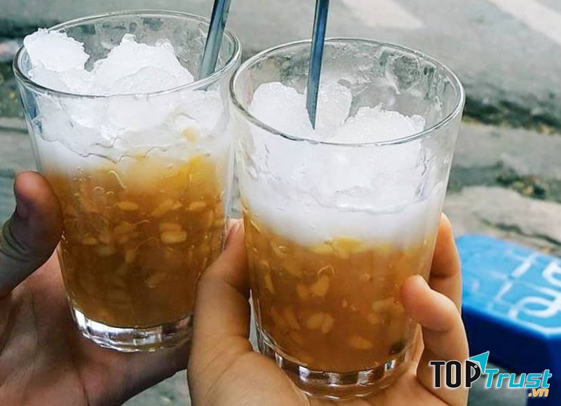 Cốc chè bưởi ngon, rẻ