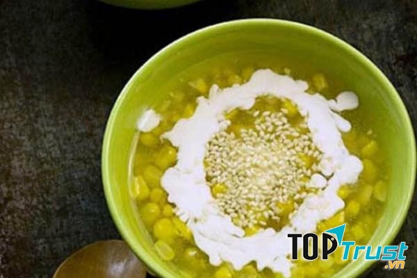 Chè ngô ngọt đậu xanh