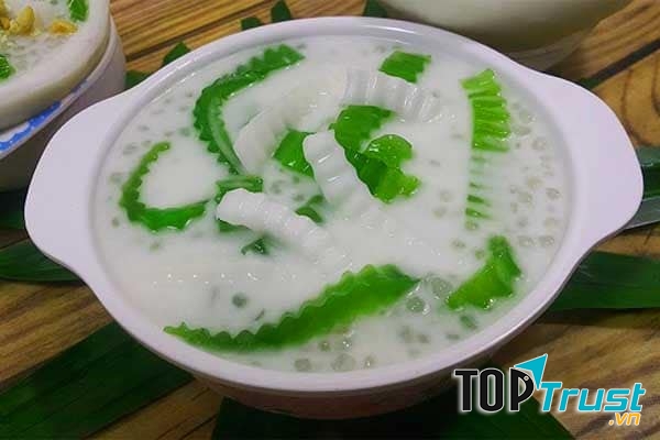 Chè dừa non