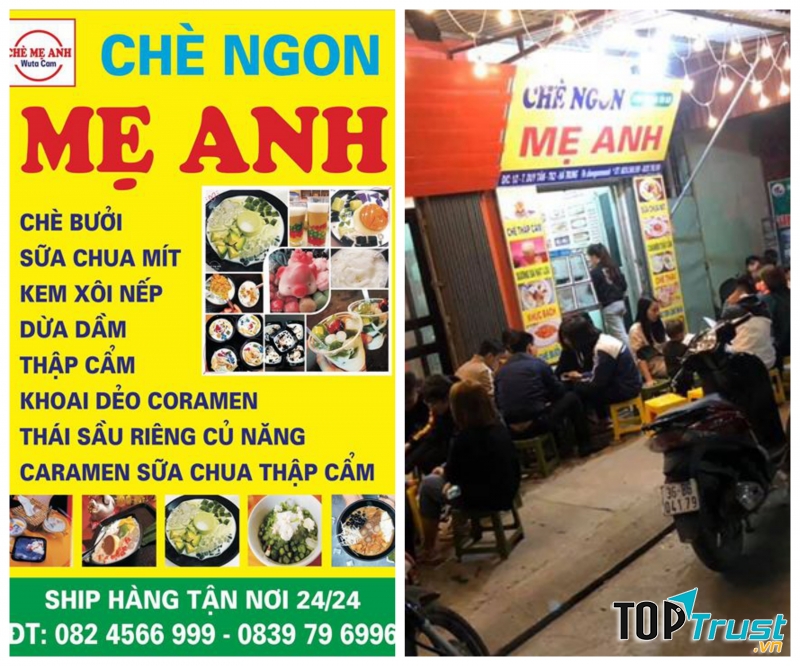 Chè Ngon Mẹ Anh - Chợ Lèn