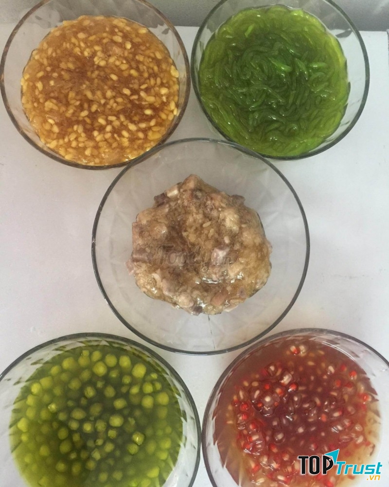 vẫn là những loại chè quen thuộc, nhưng khi kết hợp lại mang tới hương vị ngon bất ngờ