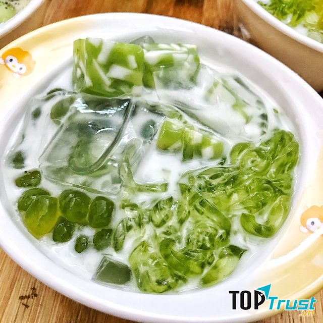 Chè dừa non Vy Vy