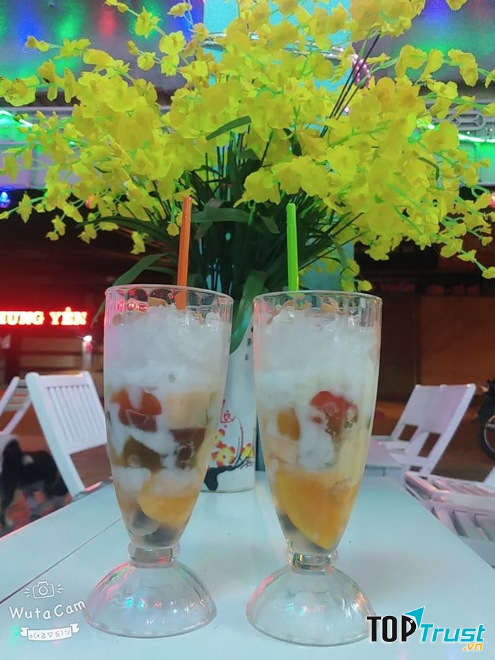 Chè no, sinh tố CÂY GÒN XƯA