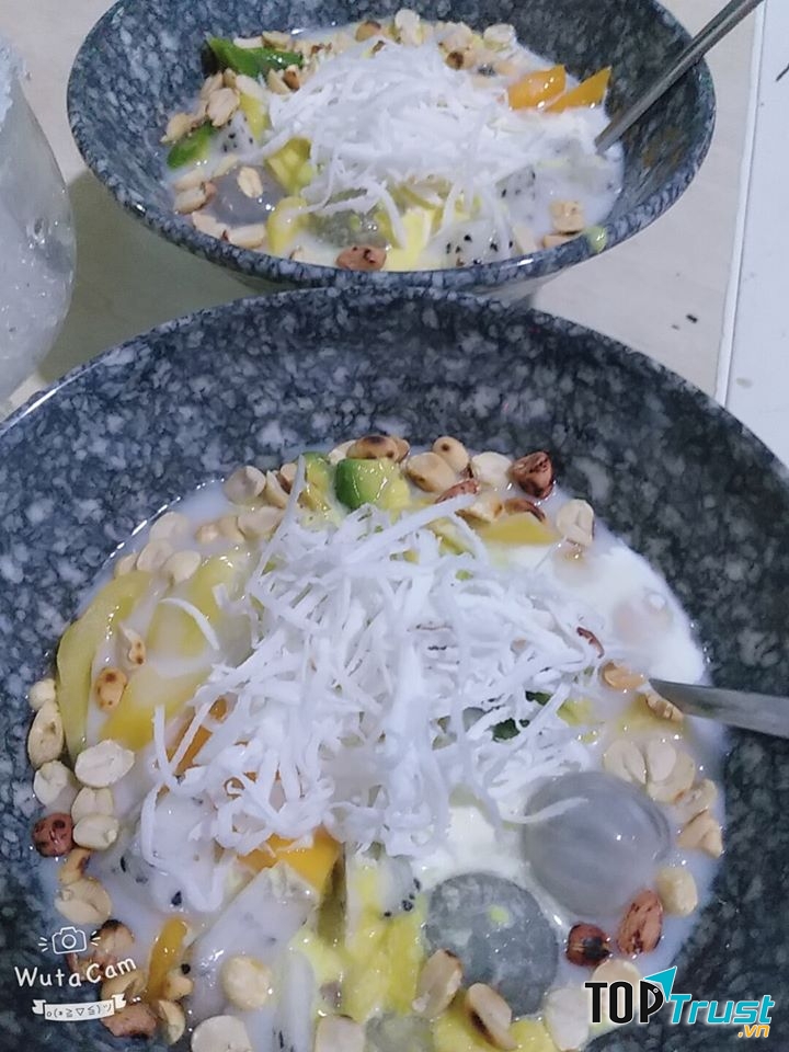 Chè no, sinh tố CÂY GÒN XƯA