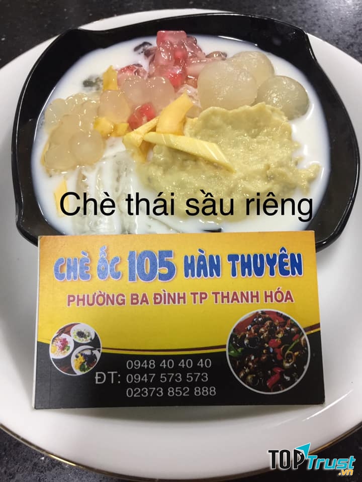 Chè Ốc 105 Hàn Thuyên